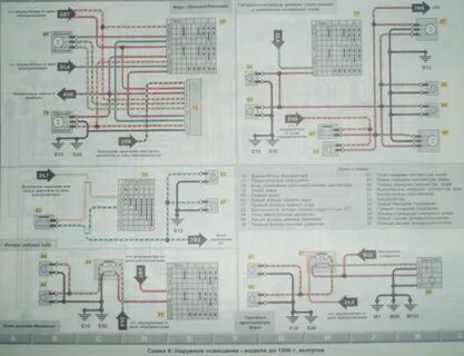 Ниссан примера р11 распиновка