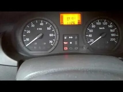 Логан не заводится причины неисправности