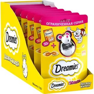 Корм dreamies