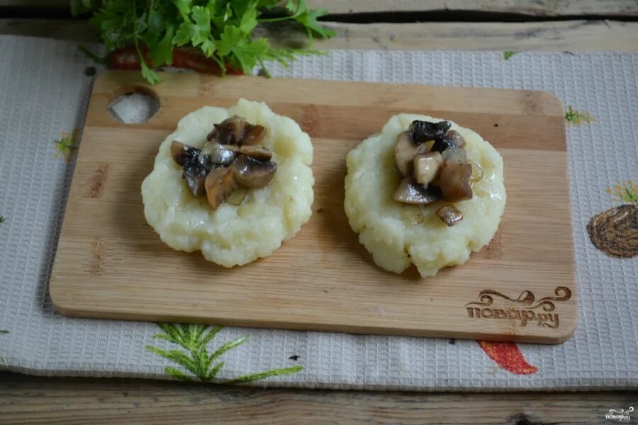 Картофельные котлеты с начинкой Мастер Своего Дела - рецепты, кулинария Дзен