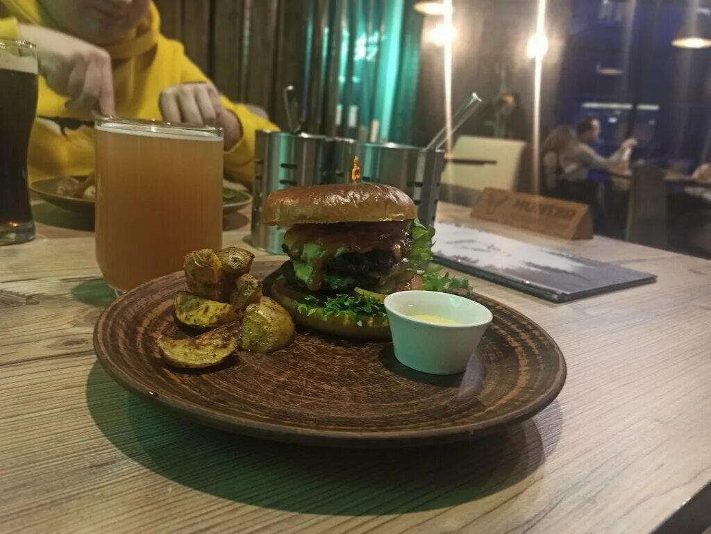 Hunter nordic kitchen bbq