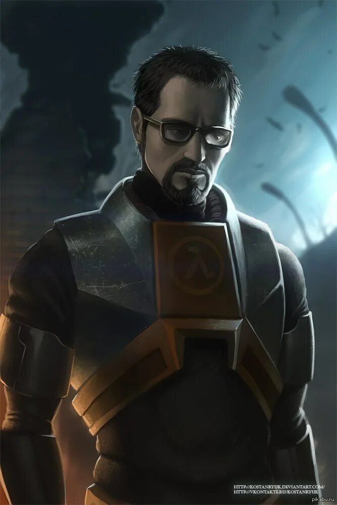 Half life art