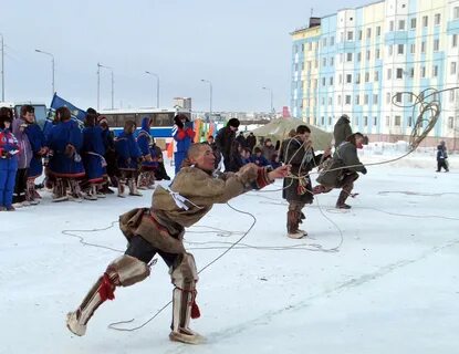 Якутские игры
