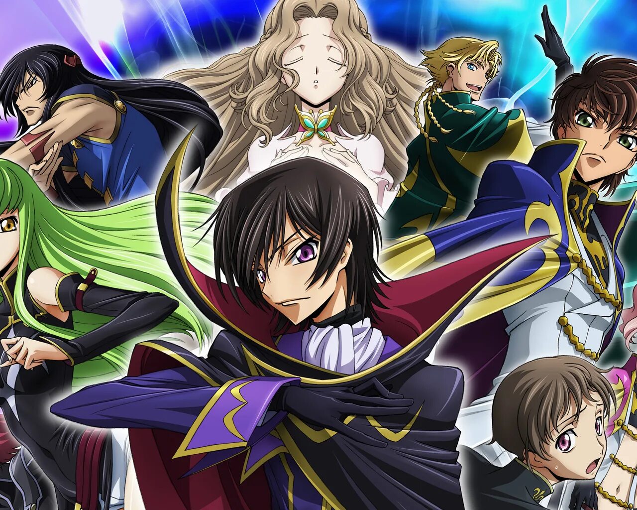 Code geass lelouch of the rebellion
