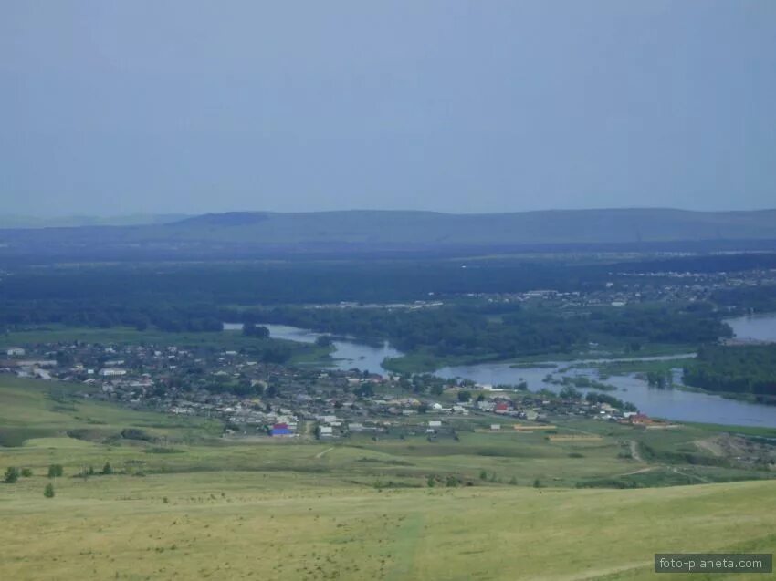 Село большая ничка