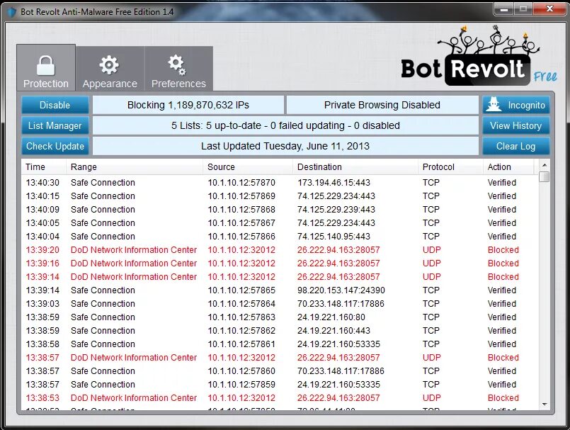 Revolt боты