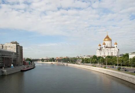 Нижняя москва река