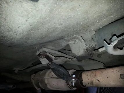 Как закрепить глушитель