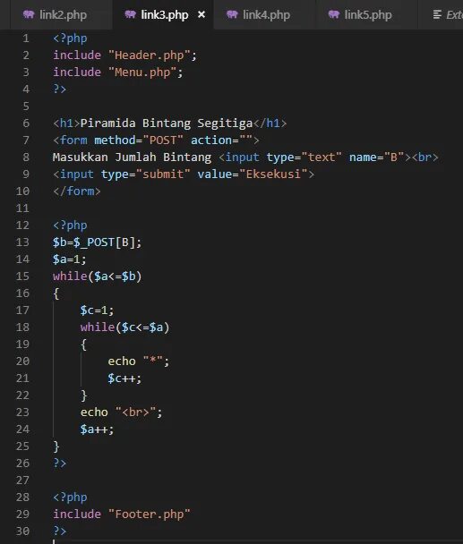 Php constant. Php menu.