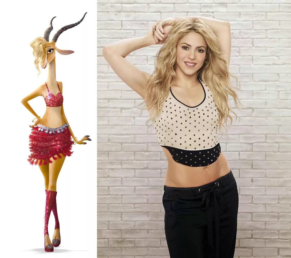 Shakira everything. Try everything Shakira.