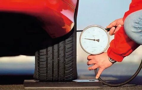 Tyre pressure