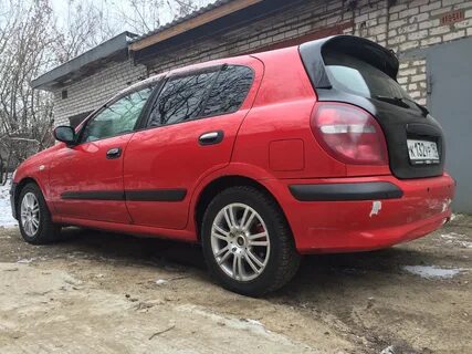 Альмера н16 хэтчбек