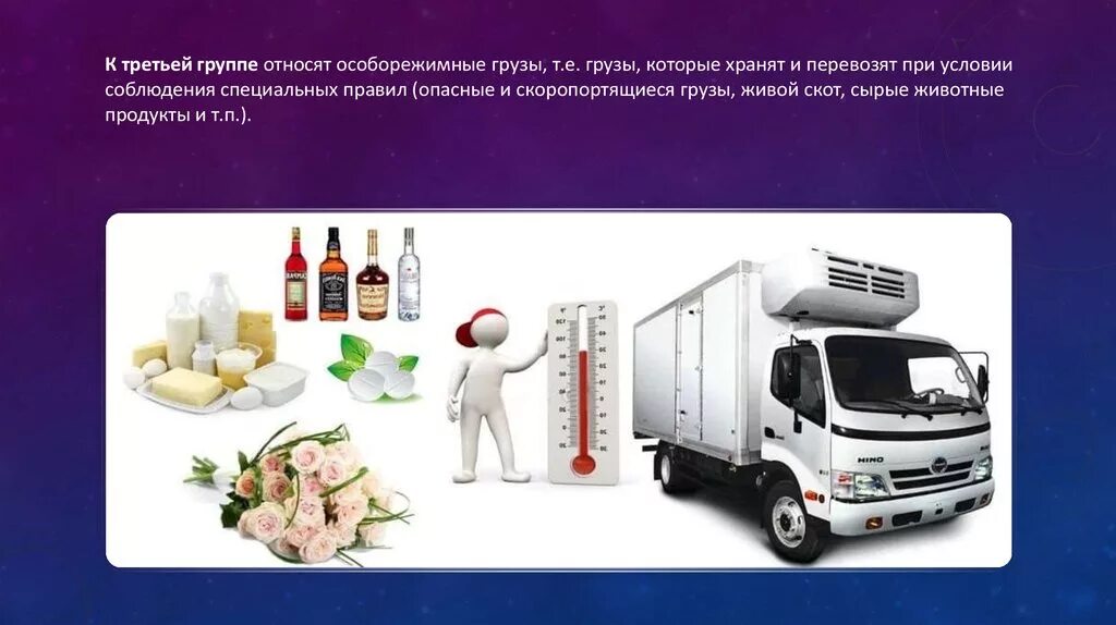 Автотранспорт для презентации. Условия транспортировки товаров. Нужно ли водителям занимающимся перевозкой продуктов. Грузоперевозки описание. Обязанности водителя транспортного средства.
