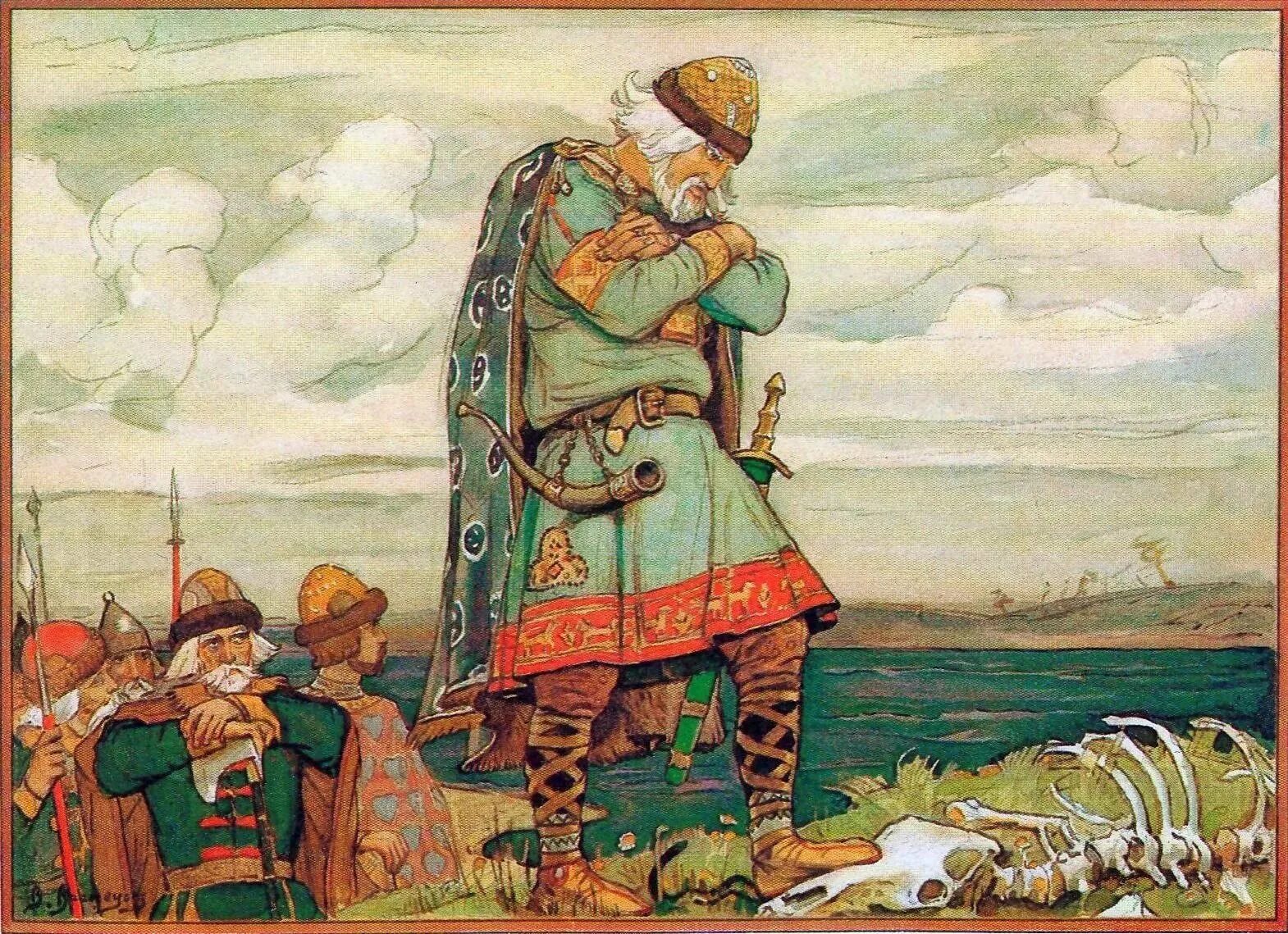 История создания вещего олега. История создания вещего олега