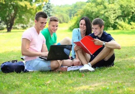 4 students