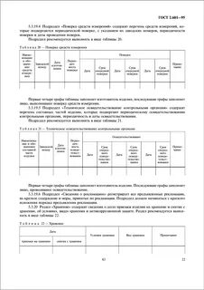 Периодичность поверки оборудования