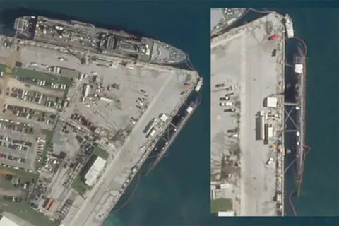 Подлодка в южно китайском море
