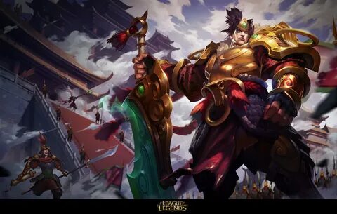 League of legends vanguard