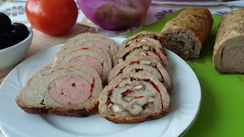 Рецепт рулета из печени куриной в духовке
