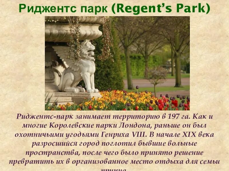 Реклама парка на английском. Парк для презентации. Презентация на тему парк. Рассказ о парке. Описание парки.