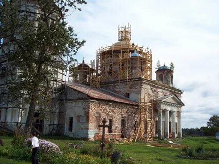 Усадьба получила название по сельской церкви
