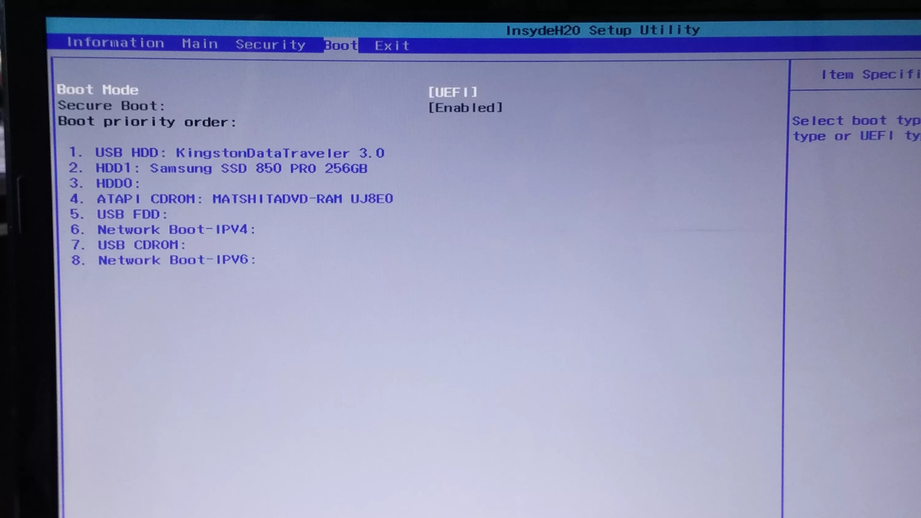Uefi boot флешка. Insydeh20 ssd. контрольные точки на ssd boot режим. efi usb device. generic flash disk 8.07 что это в биосе.