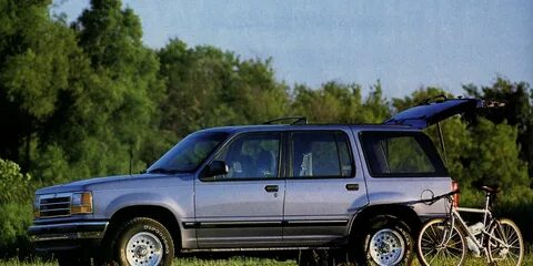 Ford explorer 1 поколения