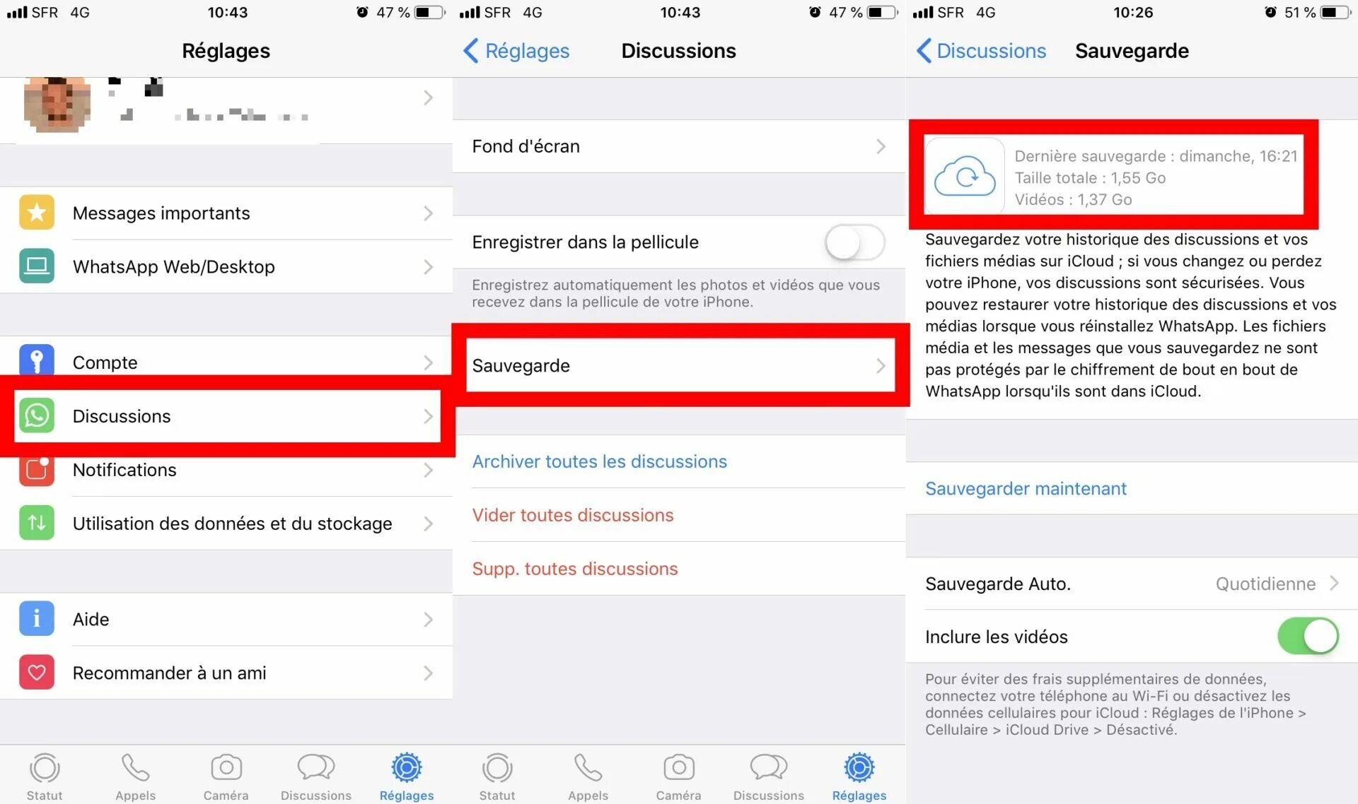 Ватсап задваивает фото в галерее на айфоне. Envoyer un message WHATSAPP sur IPAD. Удаленные смс ватсап айфон