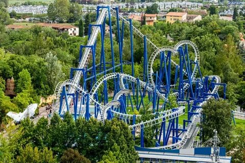 Famous theme park