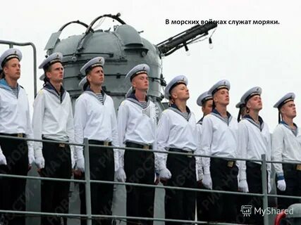 Роды войск фото