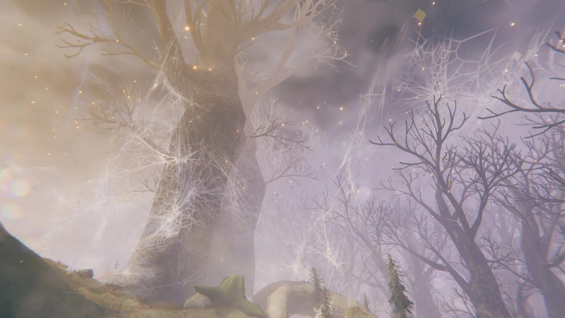 Valheim туманные. Valheim mistlands. туманный биом valheim. валхейм туманные земли. valheim лес.