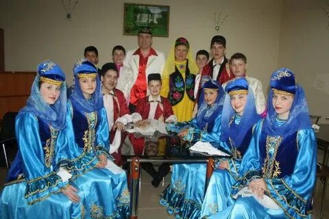 Чувашско татарский