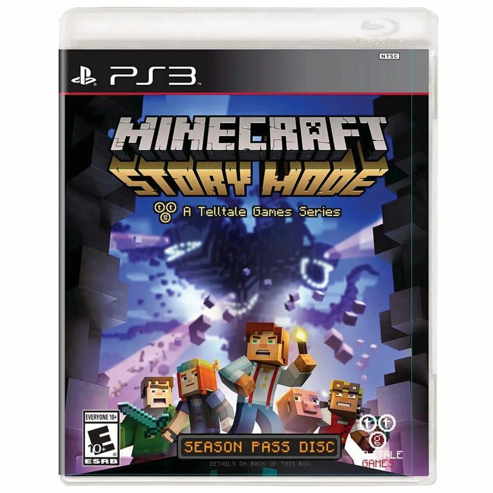 Майнкрафт обложка игры. Minecraft [ps3]. Minecraft: story Mode. Minecraft story Mode диск. Minecraft игра ps