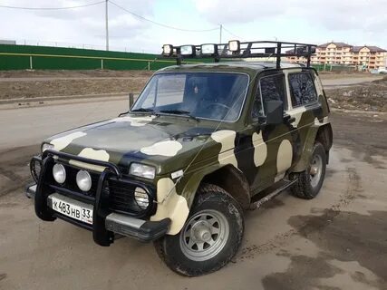 Нива камуфляж