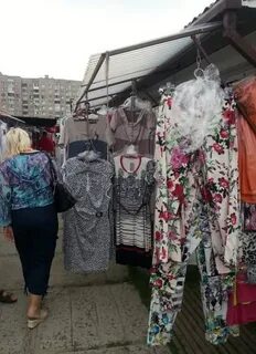 Вещевой рынок в бресте