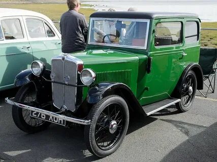 Morris minor блэк
