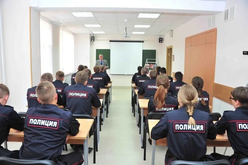 Образование для работы в полиции