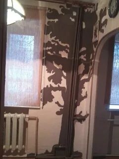 Как скрыть трубы в комнате