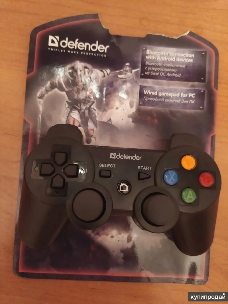 Джойстик defender blast. Геймпад Defender crusher. Дефендер геймпад копия пс3.