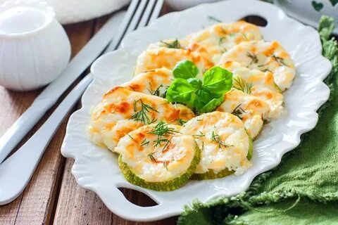 Рыба с кабачками рецепт