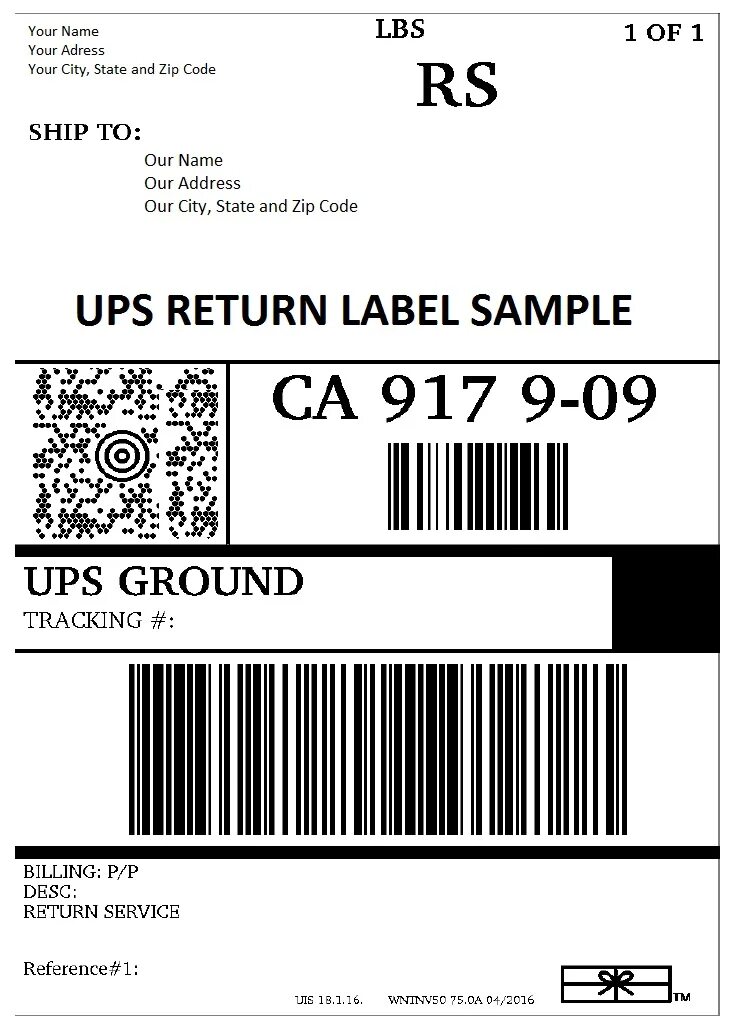 T me return label. Ups label. return label. shipping label ups. return label образец.