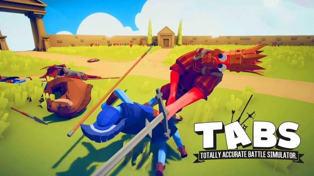 Игра тотали симулятор. Tabs игра. Табс. Totally accurate Battle Simulator. Табс превью.