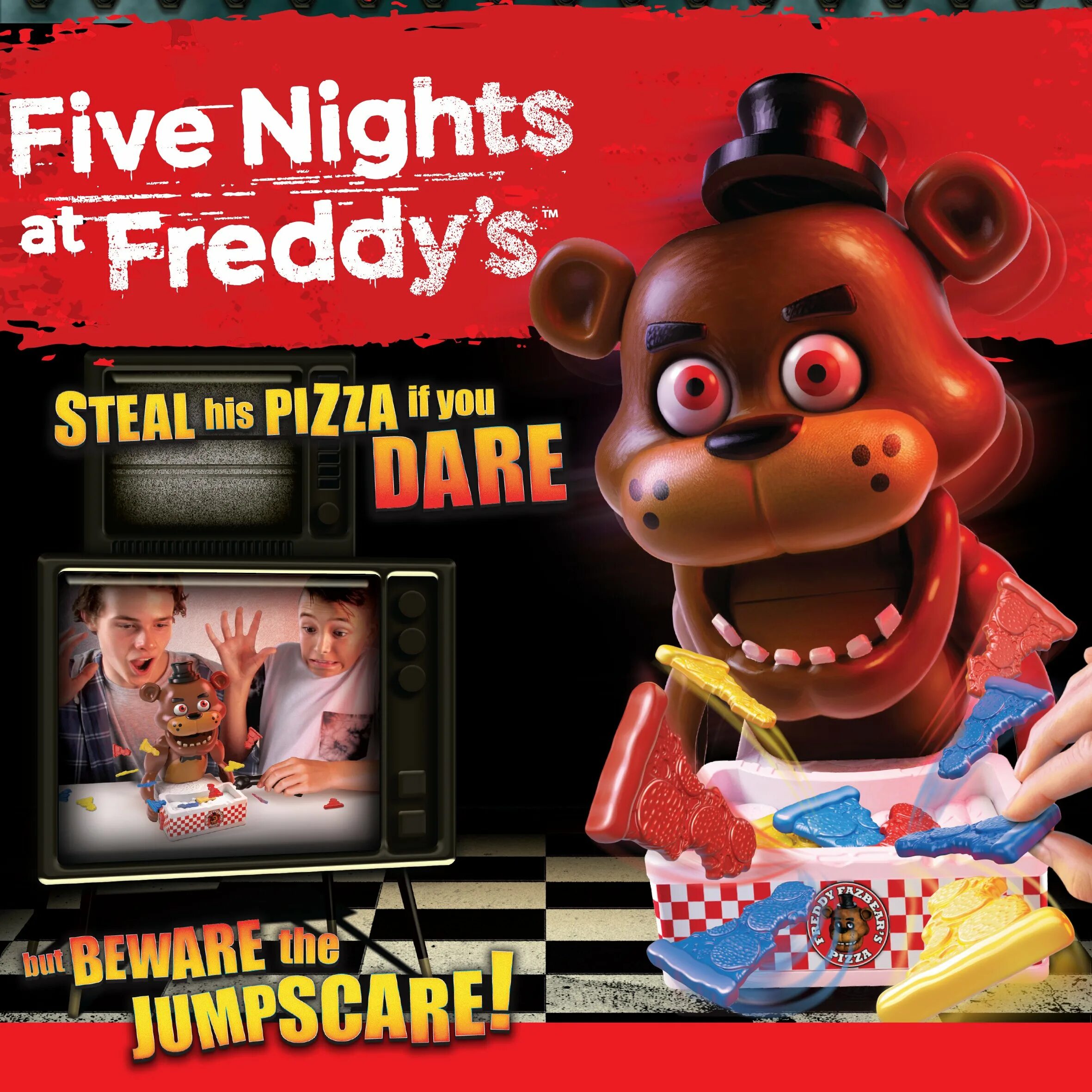 Игры фредди 5 играть. 5 Ночей с Фредди игра игра. Five Nights at Freddy's настольная игра. Настольная игра Фредди. Пять Фредди.