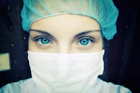 Глаза медсестры