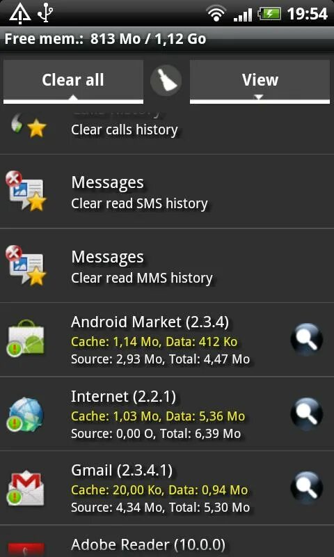 Чтение sms android. Quick приложение. центр quick app. история android. 2.0 программное обеспечение андроид.