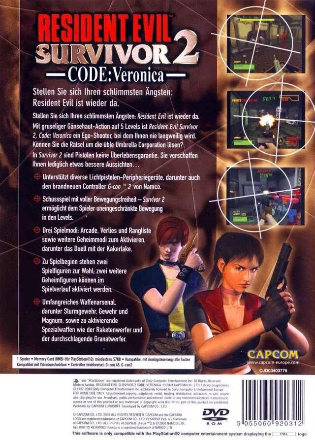 Resident evil survivor 2 veronica. Resident evil code veronica ps2. resident evil survivor 2. resident evil survivor 2 code veronica. resident evil gun survivor 2 code veronica ps2.