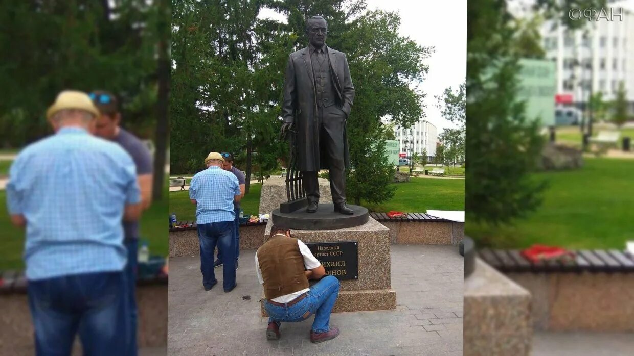 Памятник михаилу ульянову в москве где. Памятник Михаилу Ульянову в Омске. В Москве установят памятник актёру Михаилу Ульянову. Где есть памятники Михаилу Ульянову.