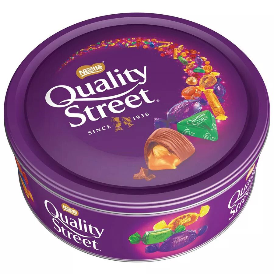 Набор конфет nestle quality street. Конфеты нестле quality street. Nestle quality street набор конфет 2001g. Queen street конфеты. Quality street печенье в банках.