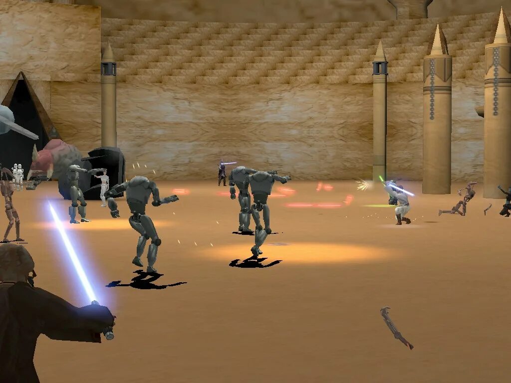 Force arena. Star Wars: Force Arena. Geonosis Arena. Арена Петранаки Звездные войны. Jedi Academy Knights of the Force.