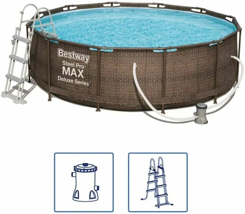 Bestway steel pro max 366